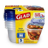 SOUP&SALAD CTNR RECT MED 24OZ